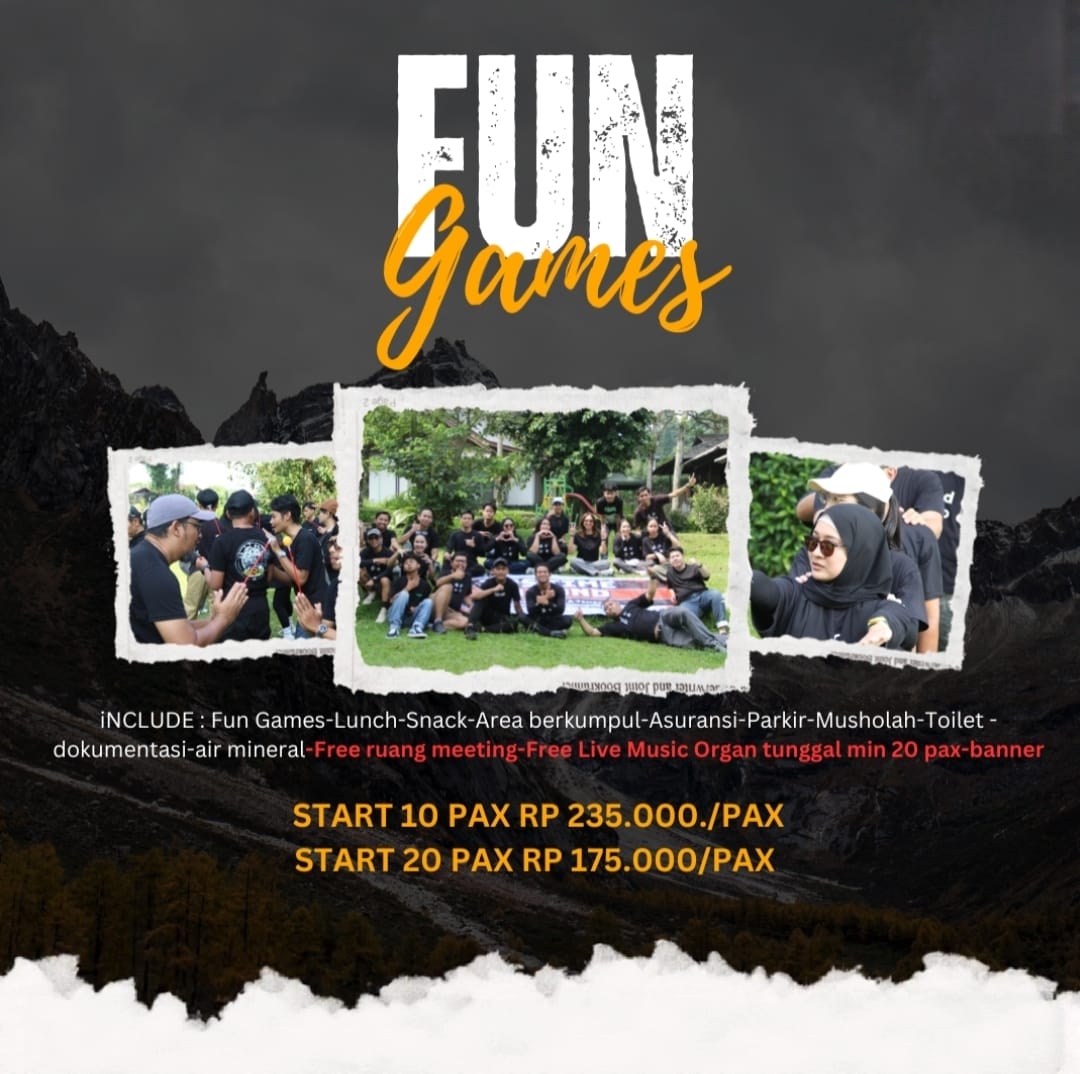 Paket Fun Games