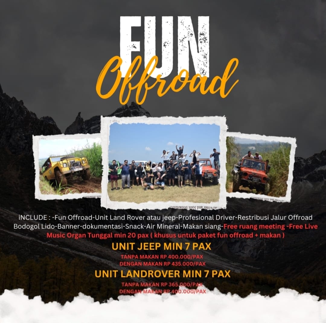 Paket Fun Offroad