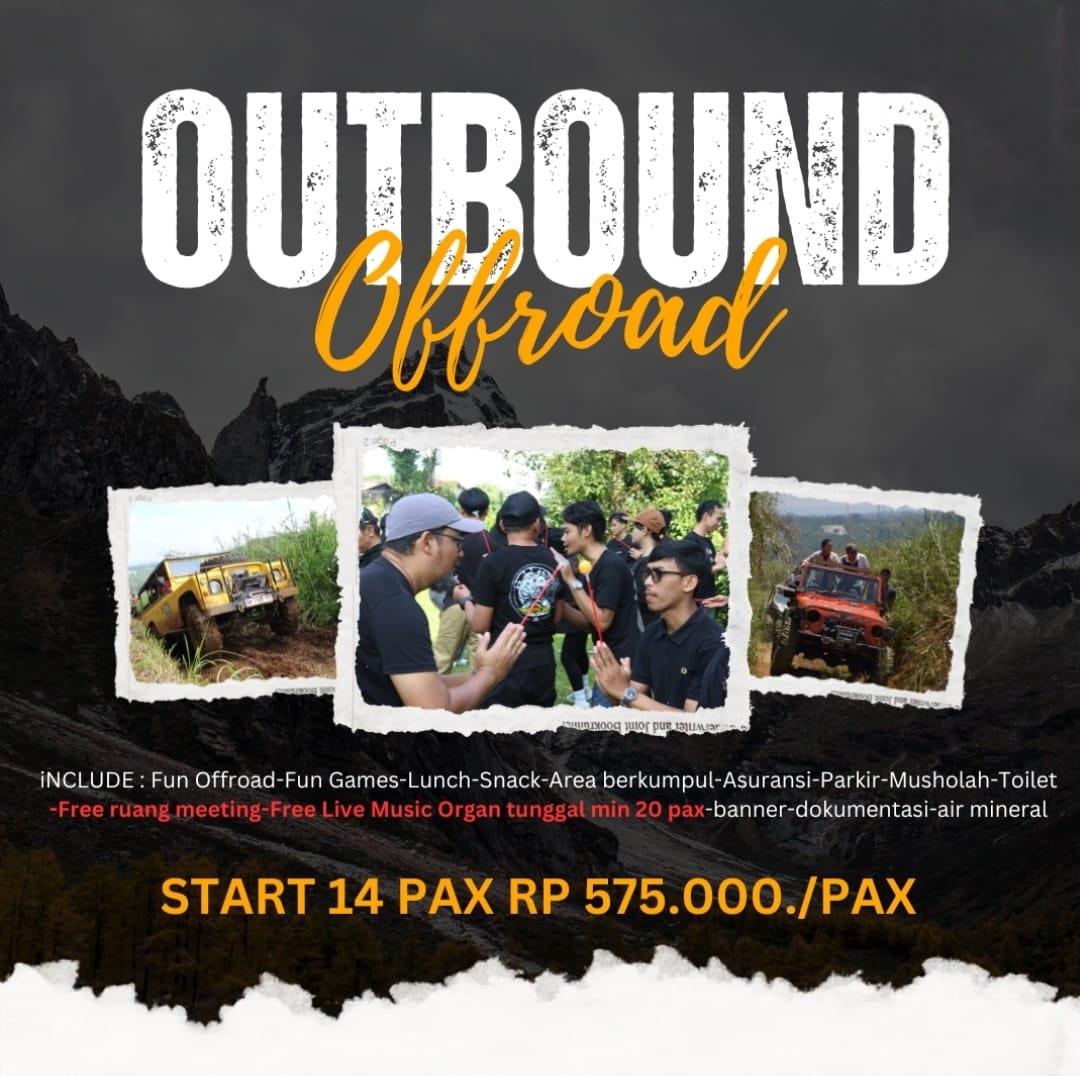 Paket Outbound Offroad