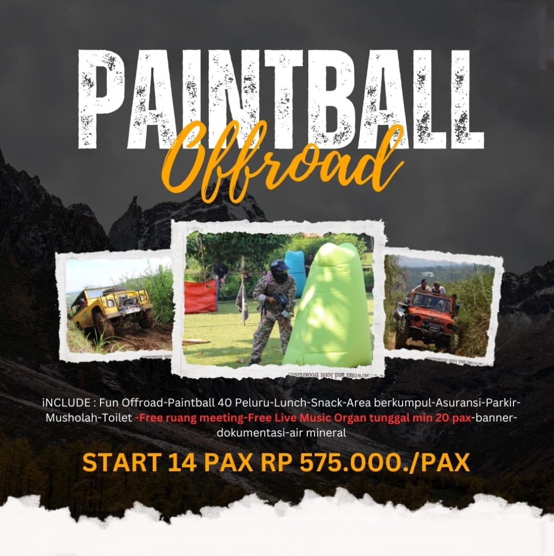 Paket Paintball Offroad