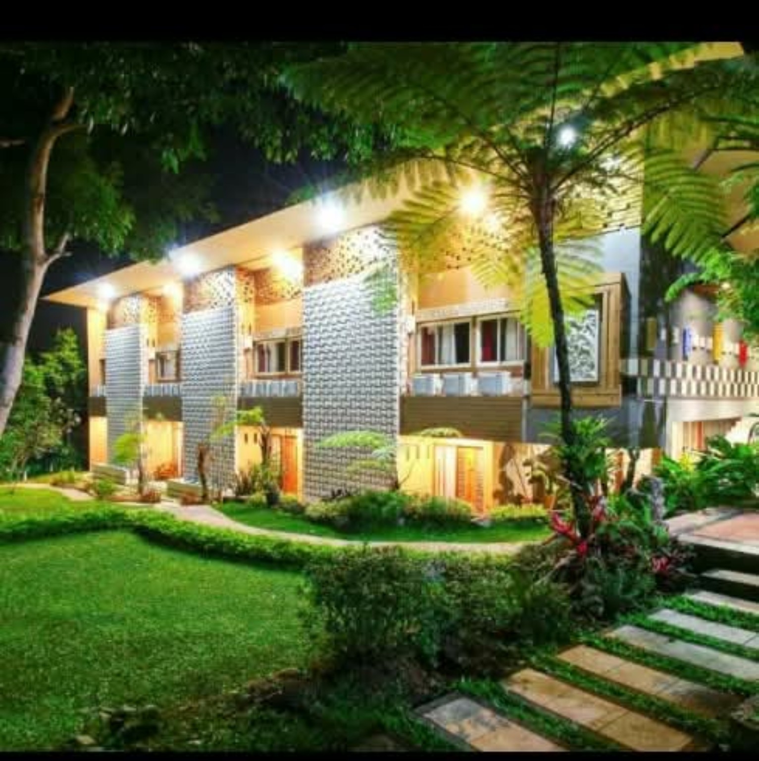 Area resort dan taman untuk gathering
